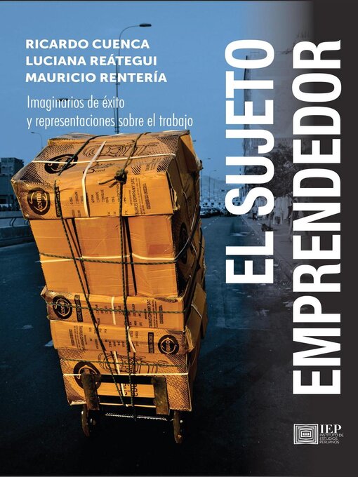 Title details for El sujeto emprendedor by Ricardo Cuenca - Available